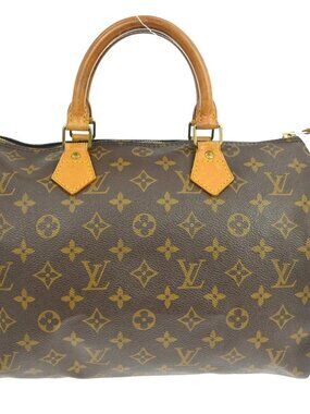 Louis Vuitton Monogram Speedy 30 Handbag